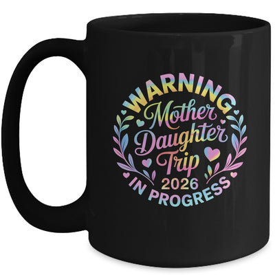 Mother Daughter Trip 2026 Family Mom Matching Vacation Women Mug | siriusteestore
