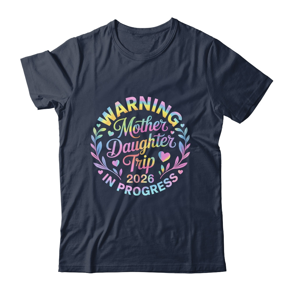 Mother Daughter Trip 2026 Family Mom Matching Vacation Women Shirt & Tank Top | siriusteestore