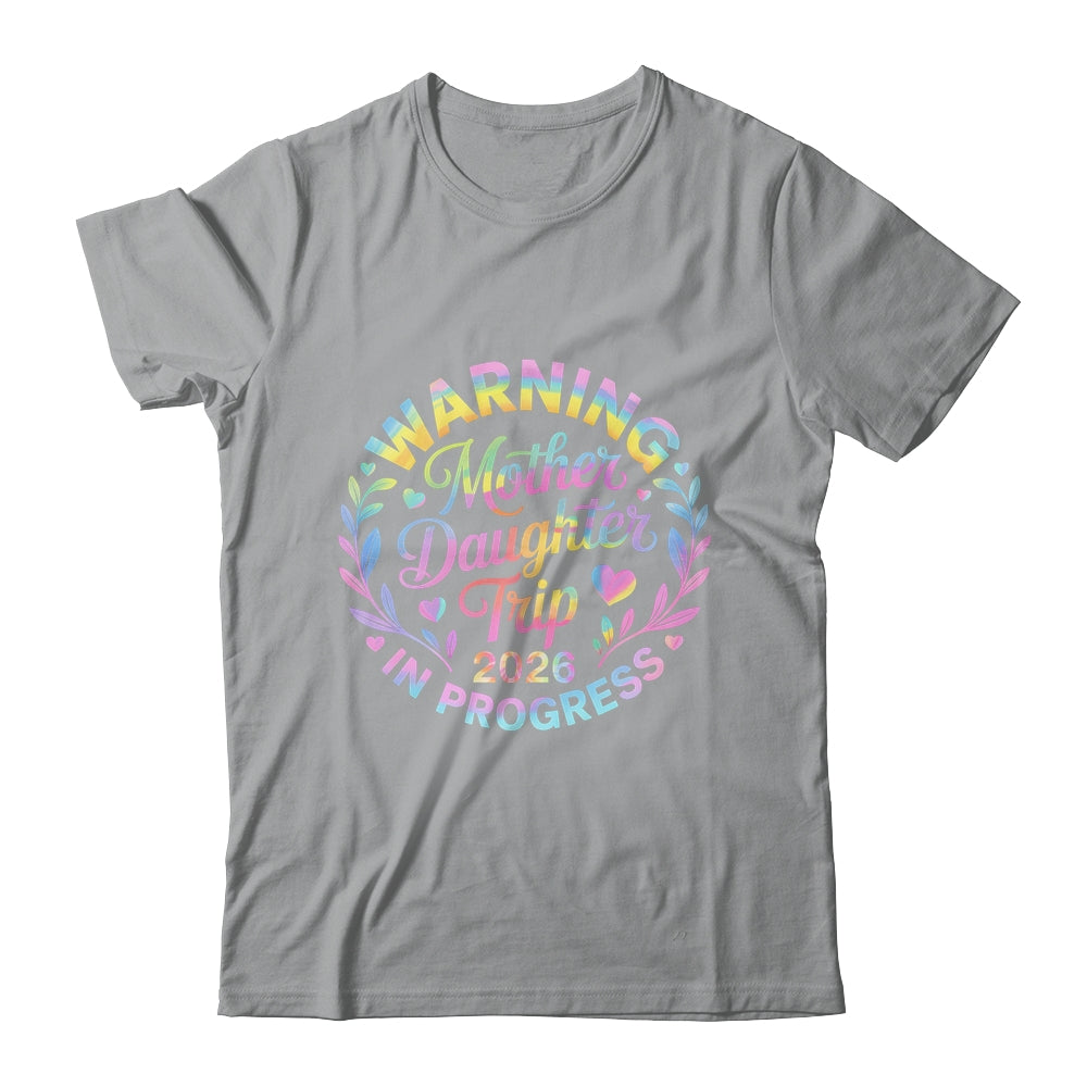 Mother Daughter Trip 2026 Family Mom Matching Vacation Women Shirt & Tank Top | siriusteestore