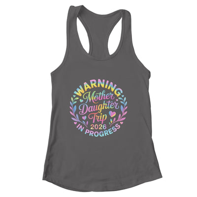 Mother Daughter Trip 2026 Family Mom Matching Vacation Women Shirt & Tank Top | siriusteestore