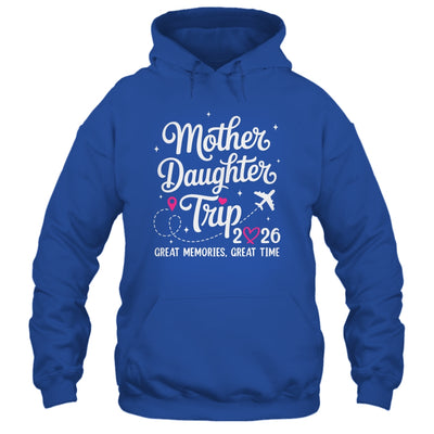 Mother Daughter Trip 2026 Great Memories Mom Daughter Travel Shirt & Tank Top | siriusteestore