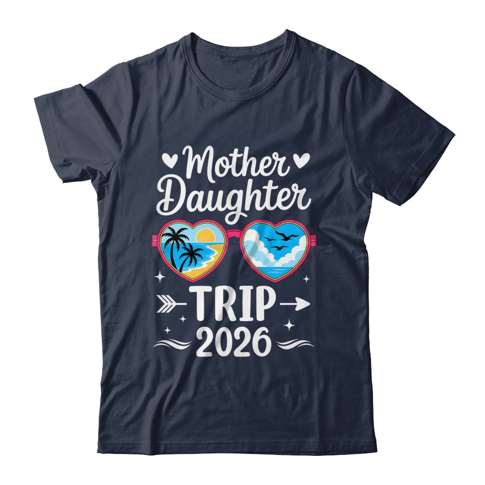 Mother Daughter Trip 2026 Vacation Mom Daughter Travel Shirt & Tank Top | siriusteestore