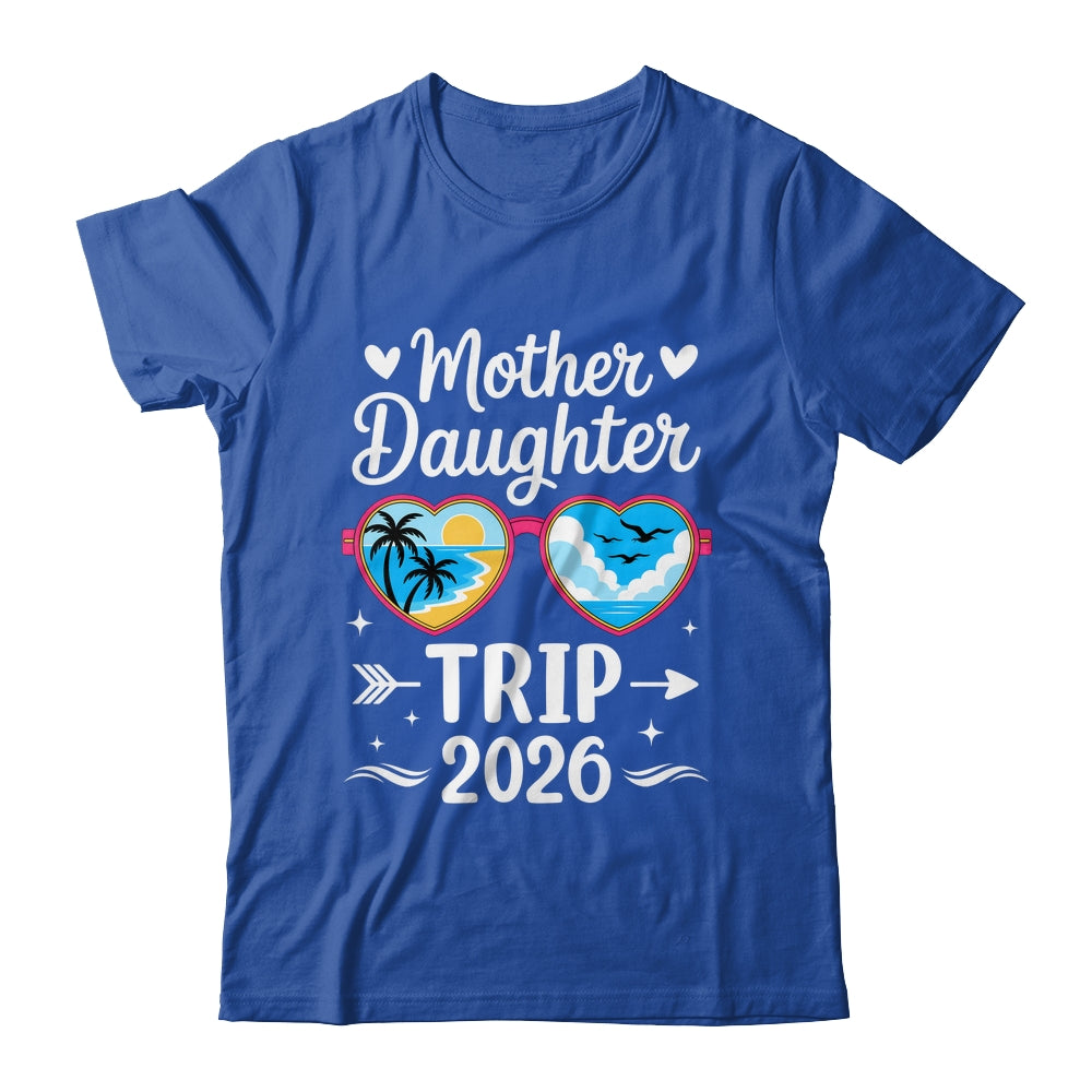 Mother Daughter Trip 2026 Vacation Mom Daughter Travel Shirt & Tank Top | siriusteestore