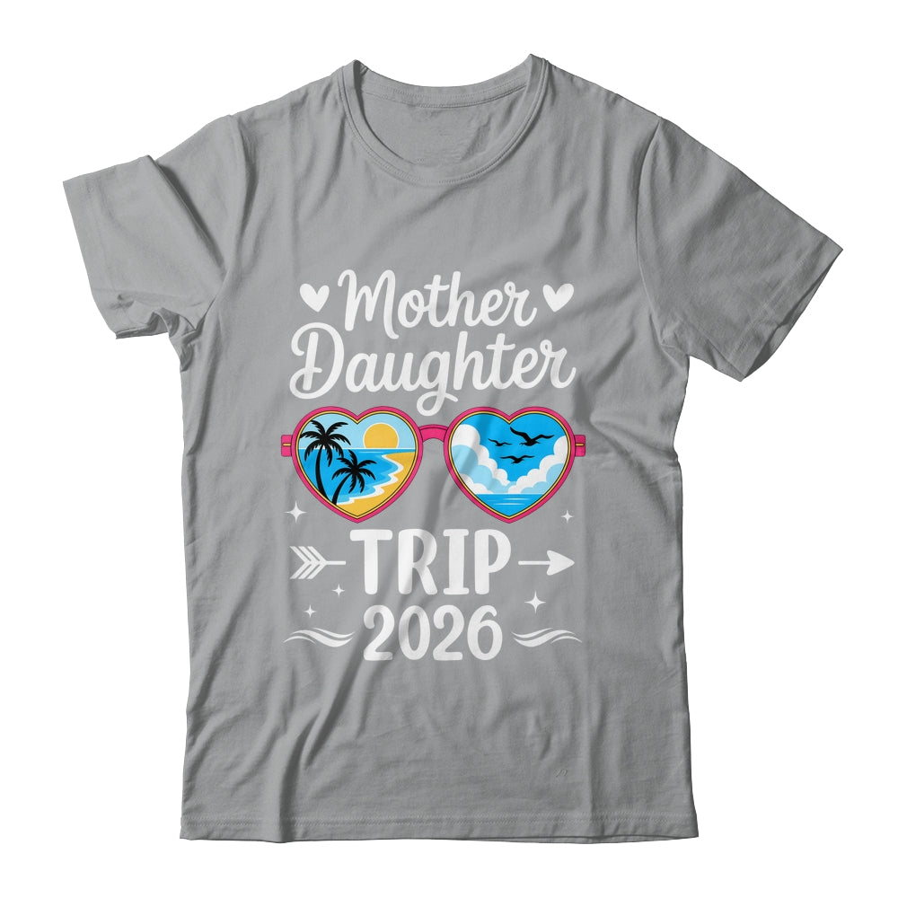 Mother Daughter Trip 2026 Vacation Mom Daughter Travel Shirt & Tank Top | siriusteestore