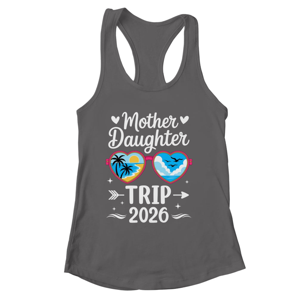 Mother Daughter Trip 2026 Vacation Mom Daughter Travel Shirt & Tank Top | siriusteestore