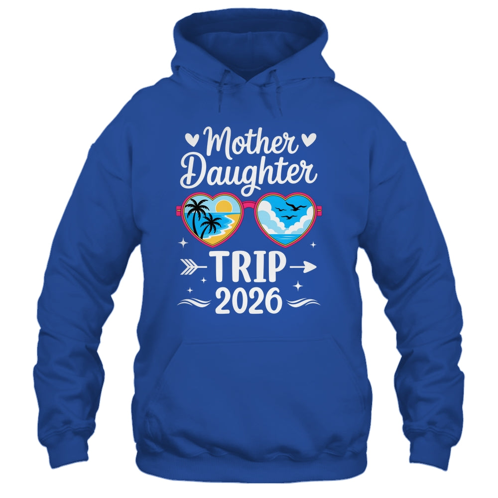 Mother Daughter Trip 2026 Vacation Mom Daughter Travel Shirt & Tank Top | siriusteestore