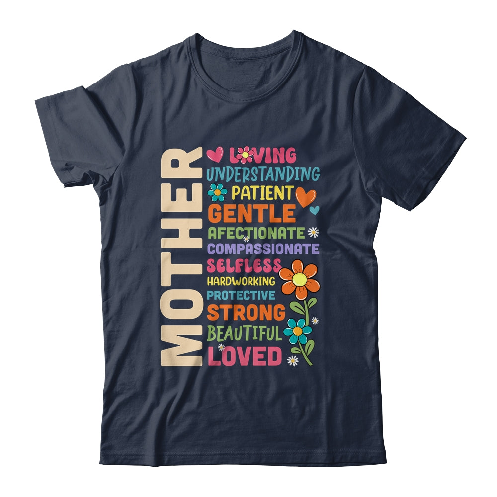 Mother Meaning I Love Mom Mothers Day Shirt & Tank Top | siriusteestore