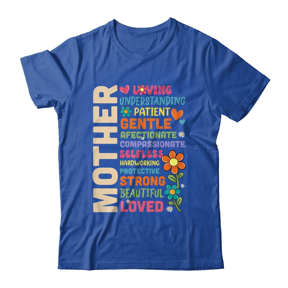 Mother Meaning I Love Mom Mothers Day Shirt & Tank Top | siriusteestore