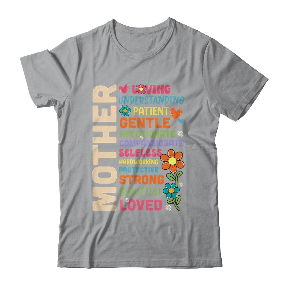 Mother Meaning I Love Mom Mothers Day Shirt & Tank Top | siriusteestore