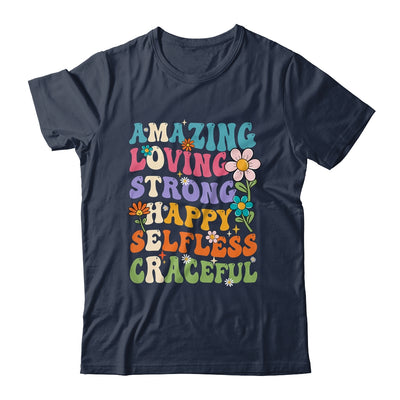 Mother Meaning I Love Mom Mothers Day Groovy Shirt & Tank Top | siriusteestore