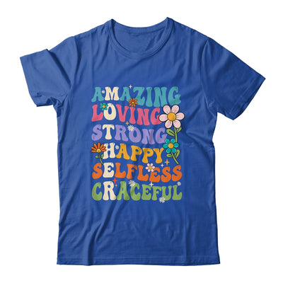 Mother Meaning I Love Mom Mothers Day Groovy Shirt & Tank Top | siriusteestore