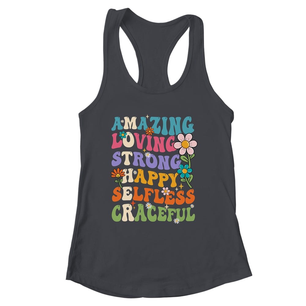 Mother Meaning I Love Mom Mothers Day Groovy Shirt & Tank Top | siriusteestore