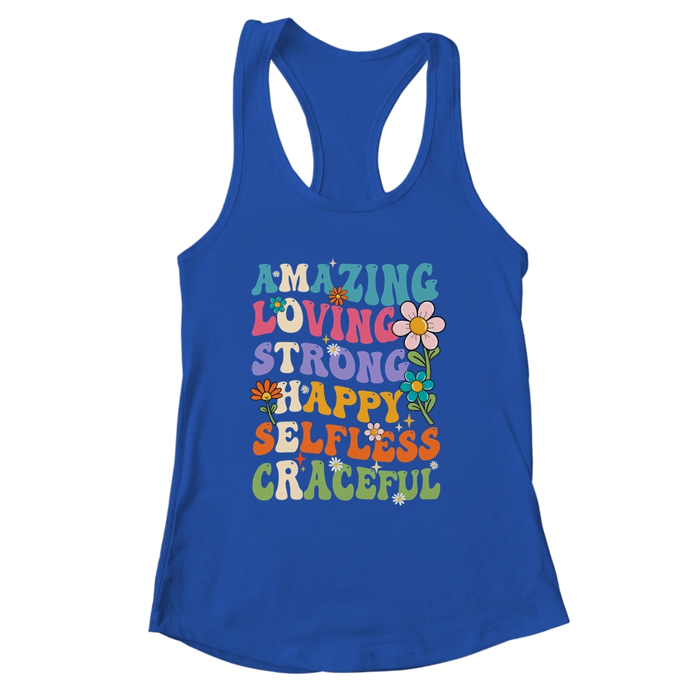 Mother Meaning I Love Mom Mothers Day Groovy Shirt & Tank Top | siriusteestore