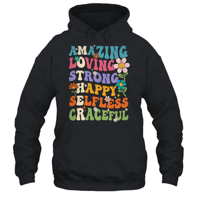 Mother Meaning I Love Mom Mothers Day Groovy Shirt & Tank Top | siriusteestore