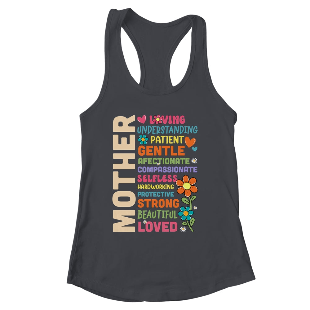 Mother Meaning I Love Mom Mothers Day Shirt & Tank Top | siriusteestore