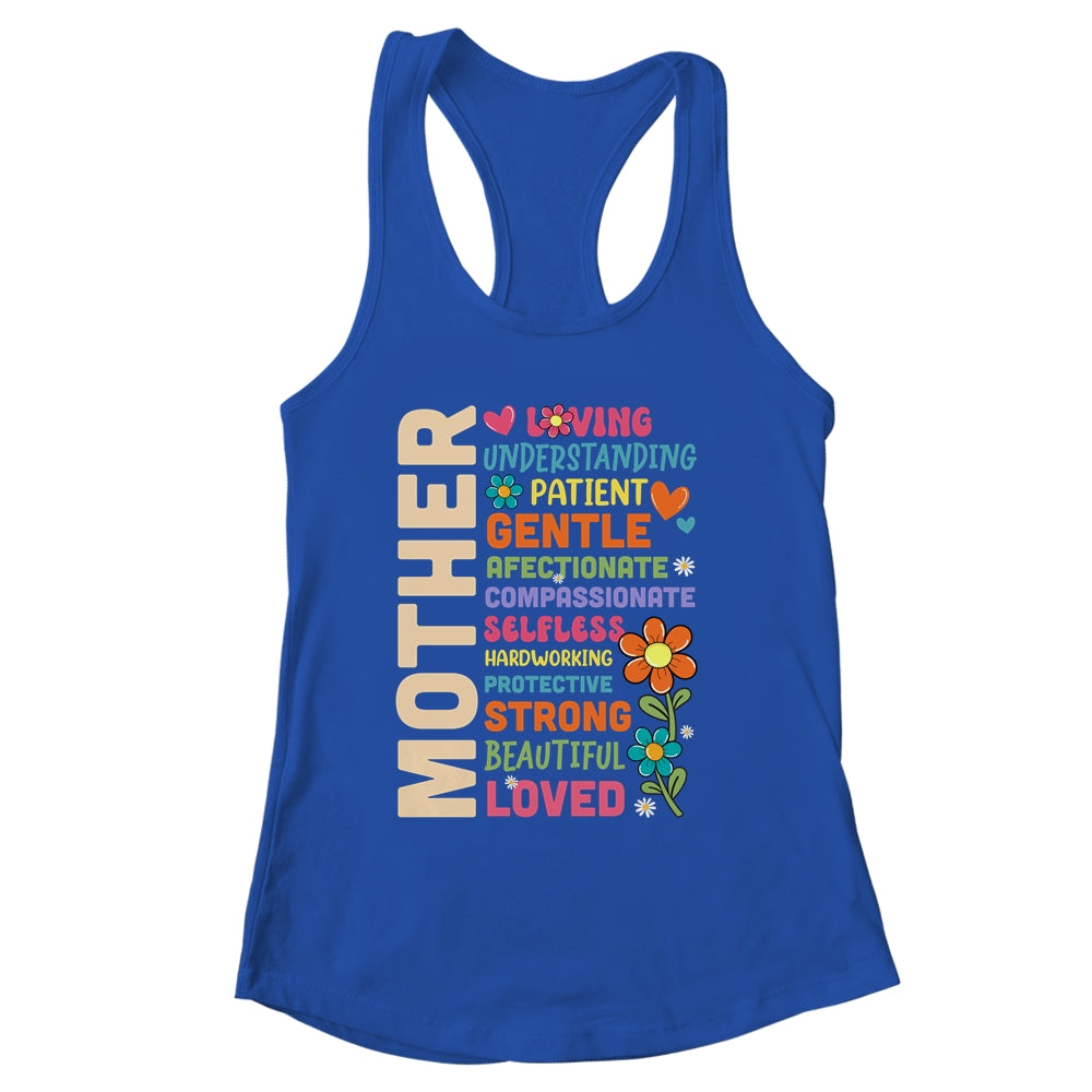 Mother Meaning I Love Mom Mothers Day Shirt & Tank Top | siriusteestore