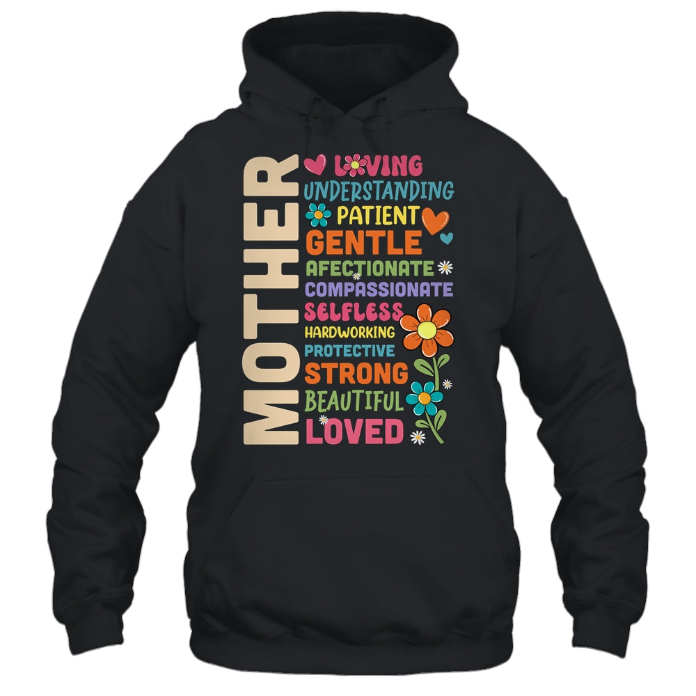 Mother Meaning I Love Mom Mothers Day Shirt & Tank Top | siriusteestore