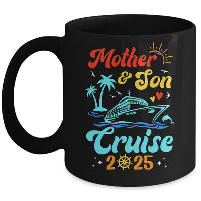 Mother Son Cruise 2025 Family Matching Trip Mom Son Mug | siriusteestore