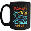 Mother Son Cruise 2025 Family Matching Trip Mom Son Mug | siriusteestore