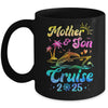Mother Son Cruise 2025 Family Mom Son Matching Vacation Trip Mug | siriusteestore