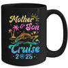 Mother Son Cruise 2025 Family Mom Son Matching Vacation Trip Mug | siriusteestore