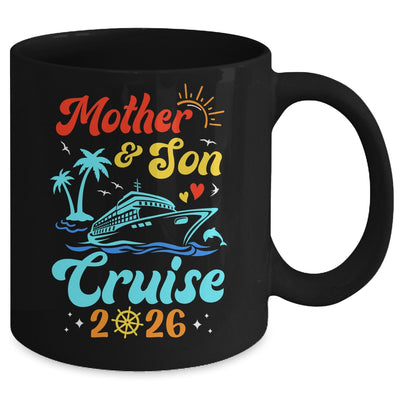 Mother Son Cruise 2026 Family Matching Trip Mom Son Mug | siriusteestore