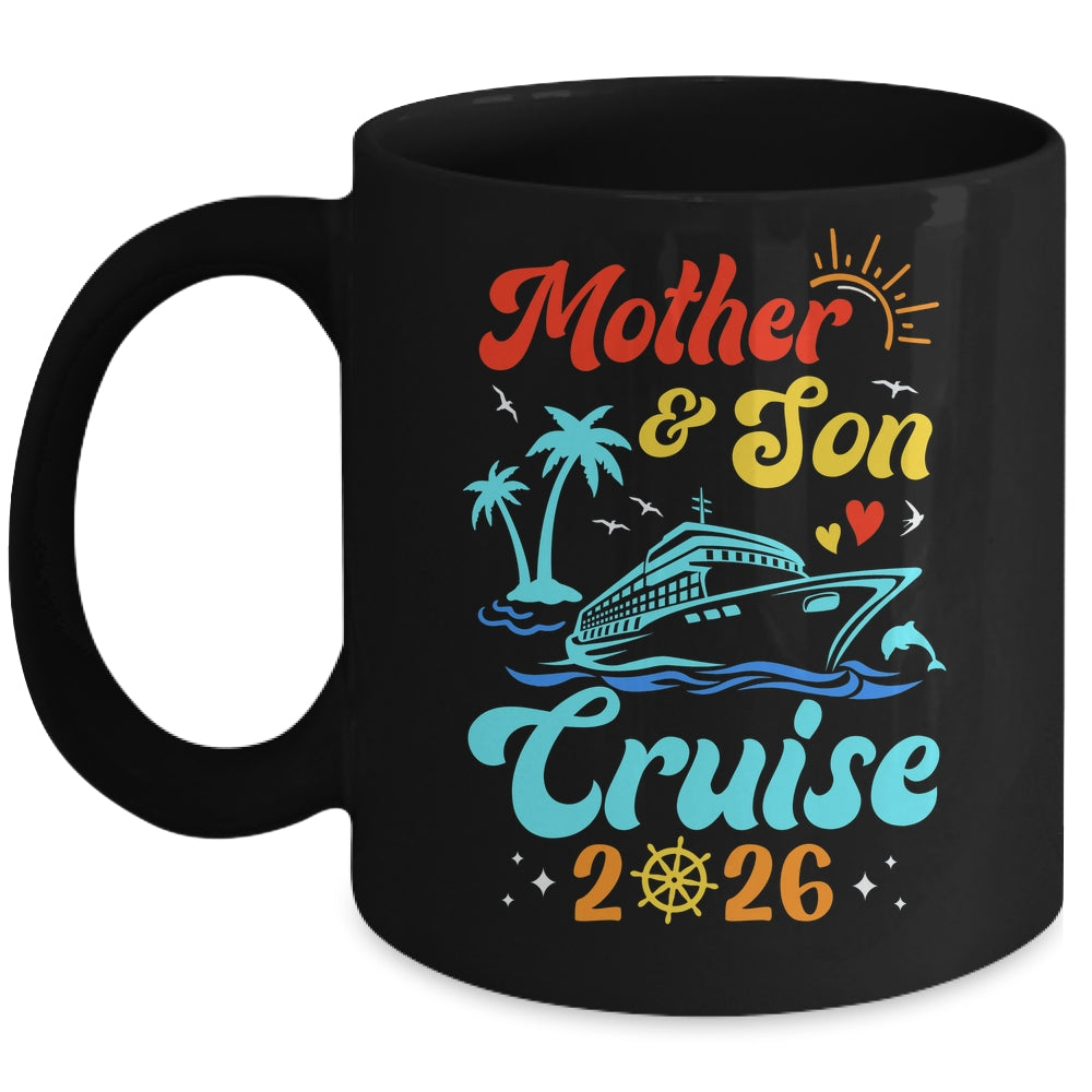 Mother Son Cruise 2026 Family Matching Trip Mom Son Mug | siriusteestore