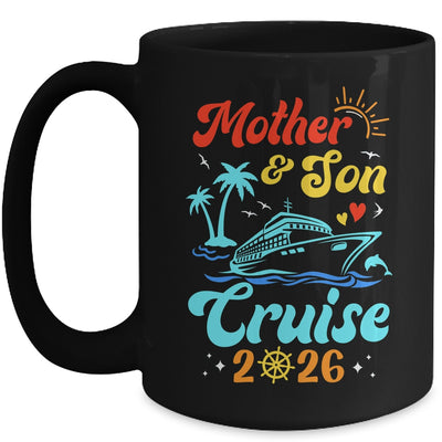 Mother Son Cruise 2026 Family Matching Trip Mom Son Mug | siriusteestore