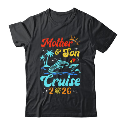 Mother Son Cruise 2026 Family Matching Trip Mom Son Shirt & Tank Top | siriusteestore