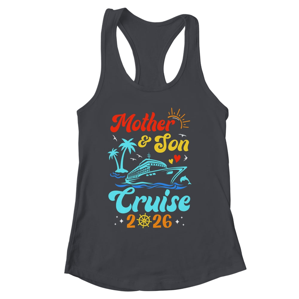 Mother Son Cruise 2026 Family Matching Trip Mom Son Shirt & Tank Top | siriusteestore