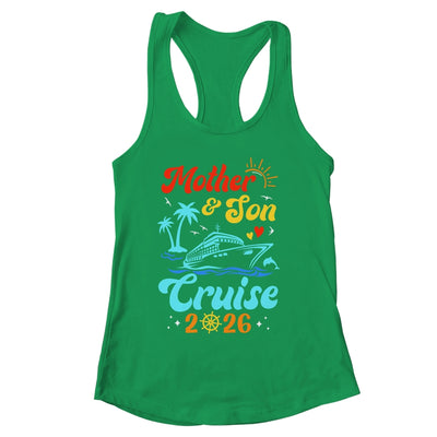Mother Son Cruise 2026 Family Matching Trip Mom Son Shirt & Tank Top | siriusteestore