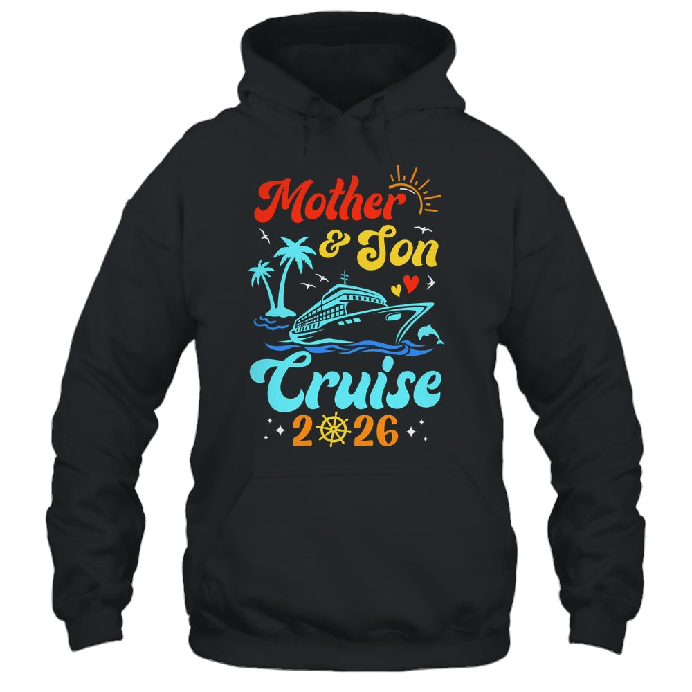 Mother Son Cruise 2026 Family Matching Trip Mom Son Shirt & Tank Top | siriusteestore