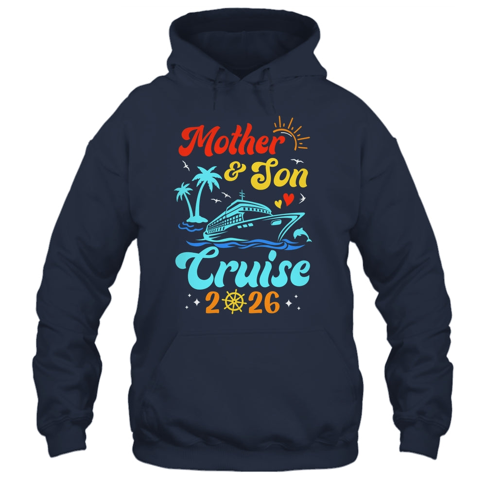 Mother Son Cruise 2026 Family Matching Trip Mom Son Shirt & Tank Top | siriusteestore