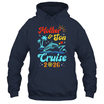 Mother Son Cruise 2026 Family Matching Trip Mom Son Shirt & Tank Top | siriusteestore