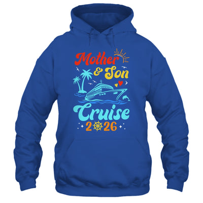 Mother Son Cruise 2026 Family Matching Trip Mom Son Shirt & Tank Top | siriusteestore
