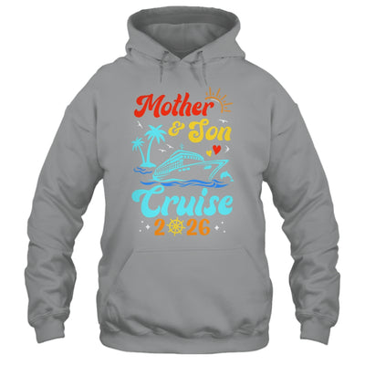 Mother Son Cruise 2026 Family Matching Trip Mom Son Shirt & Tank Top | siriusteestore