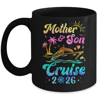 Mother Son Cruise 2026 Family Mom Son Matching Vacation Trip Mug | siriusteestore