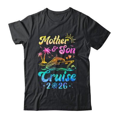 Mother Son Cruise 2026 Family Mom Son Matching Vacation Trip Shirt & Tank Top | siriusteestore