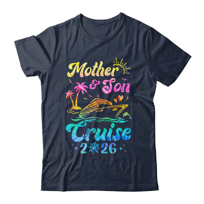 Mother Son Cruise 2026 Family Mom Son Matching Vacation Trip Shirt & Tank Top | siriusteestore