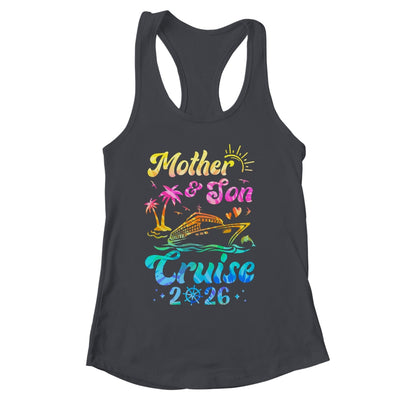 Mother Son Cruise 2026 Family Mom Son Matching Vacation Trip Shirt & Tank Top | siriusteestore