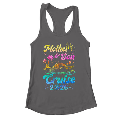 Mother Son Cruise 2026 Family Mom Son Matching Vacation Trip Shirt & Tank Top | siriusteestore