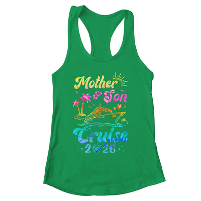 Mother Son Cruise 2026 Family Mom Son Matching Vacation Trip Shirt & Tank Top | siriusteestore