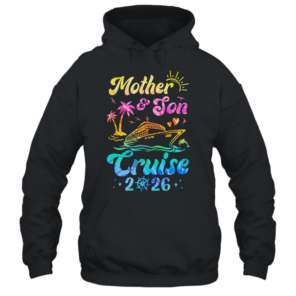 Mother Son Cruise 2026 Family Mom Son Matching Vacation Trip Shirt & Tank Top | siriusteestore