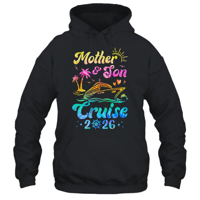 Mother Son Cruise 2026 Family Mom Son Matching Vacation Trip Shirt & Tank Top | siriusteestore
