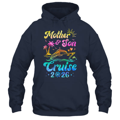 Mother Son Cruise 2026 Family Mom Son Matching Vacation Trip Shirt & Tank Top | siriusteestore