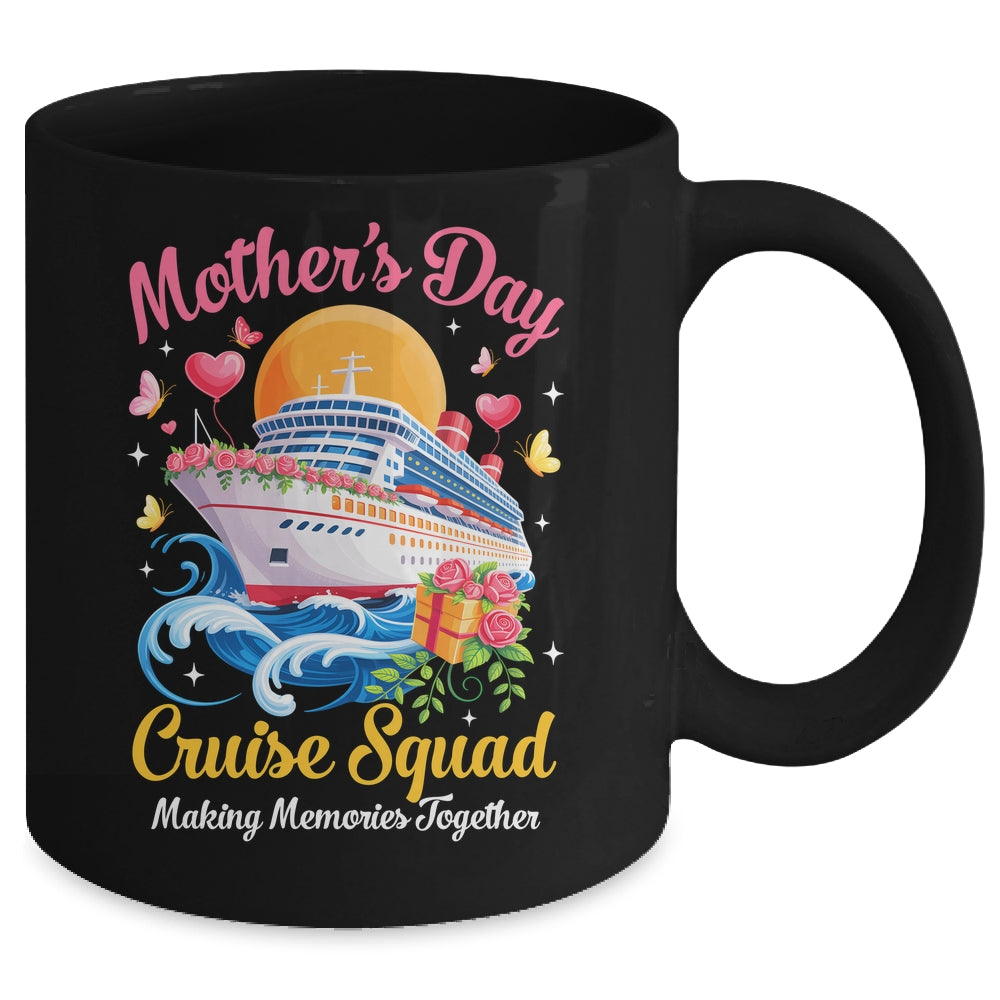 Mother's Day Cruise Cruising Squad 2026 Funny Mom Vacation Mug | siriusteestore