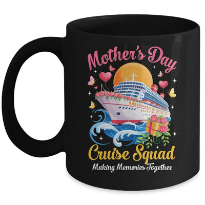 Mother's Day Cruise Cruising Squad 2026 Funny Mom Vacation Mug | siriusteestore
