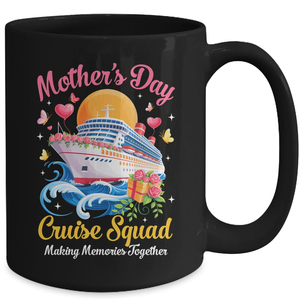 Mother's Day Cruise Cruising Squad 2026 Funny Mom Vacation Mug | siriusteestore