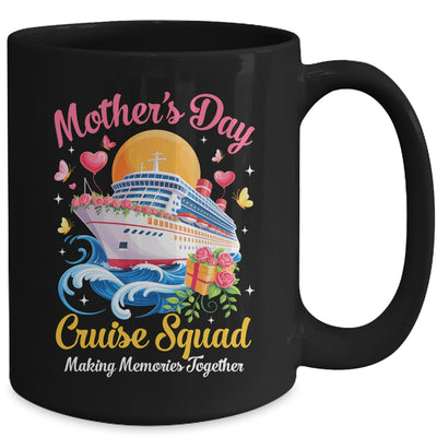 Mother's Day Cruise Cruising Squad 2026 Funny Mom Vacation Mug | siriusteestore