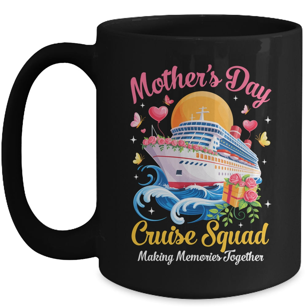 Mother's Day Cruise Cruising Squad 2026 Funny Mom Vacation Mug | siriusteestore